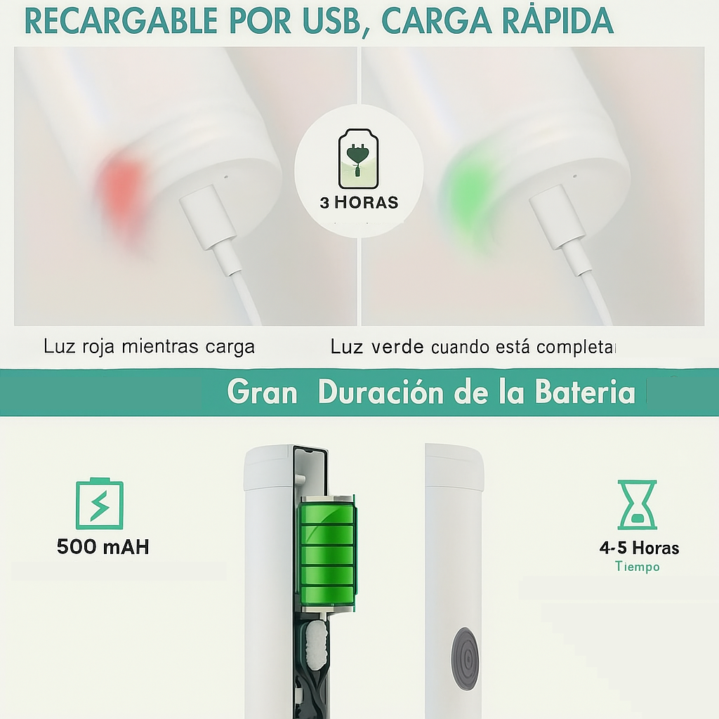 CepiClean- Cepillo Cocina