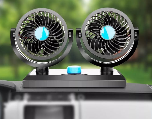 DualCool Car -Ventilador Para Auto