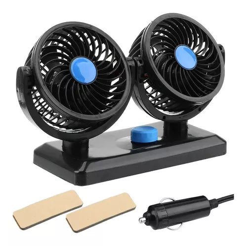 DualCool Car -Ventilador Para Auto