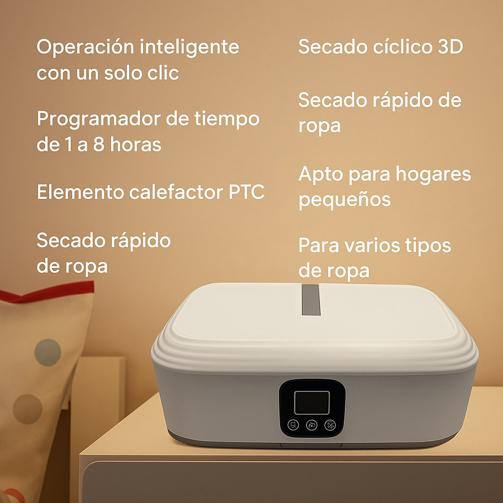 SecaSmart- Secadora De Ropa Portatil