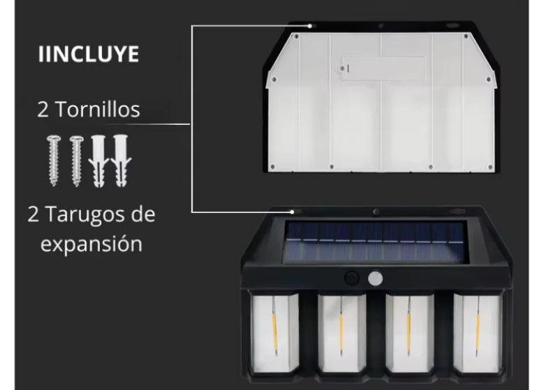 SunWall- Lampara led de pared